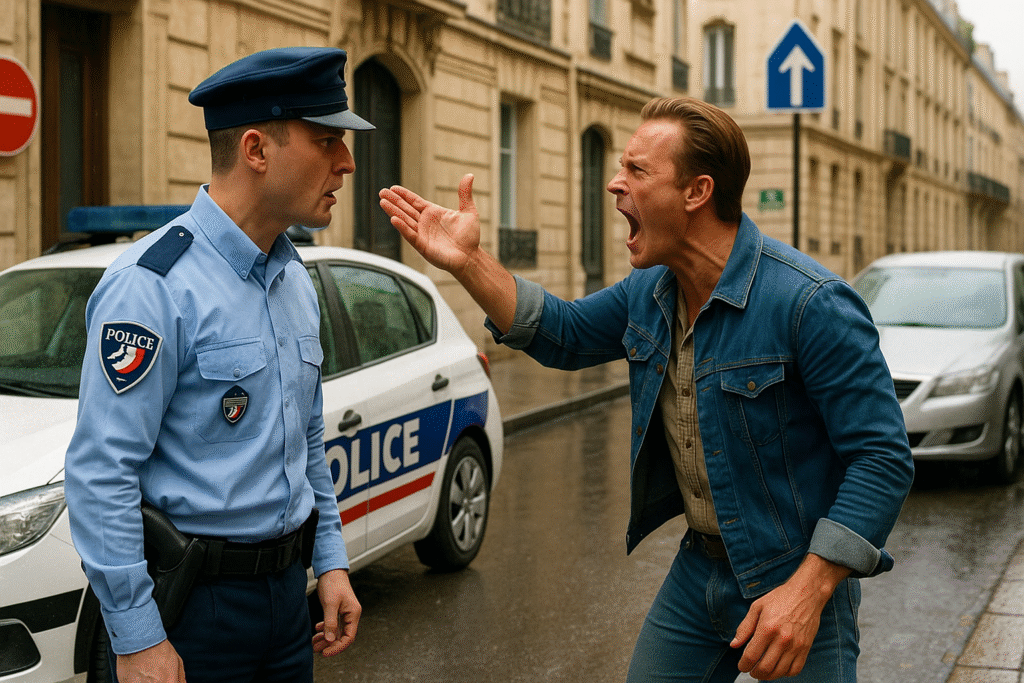 L’altercation d’un agent public avec un autre automobiliste à bord de son véhicule de fonction constitue une faute personnelle détachable du service